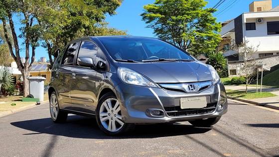HONDA FIT 1.5 EX 16V FLEX 4P AUTOMÁTICO HONDA FIT 1.5 EX 16V FLEX 4P AUTOMÁTICO